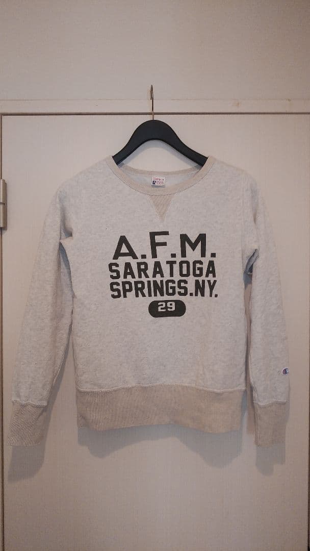 【希少】チャンピオン　ランタグ　champion スウェット　トレーナー　L