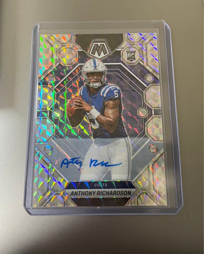 Anthony Richardson auto RC ルーキー