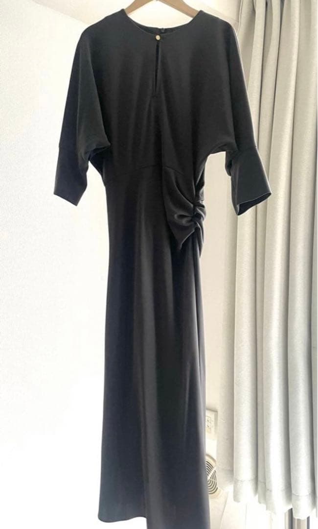 エストネーション ストレッチポンチドルマンスリーブ ワンピース 定価¥41800