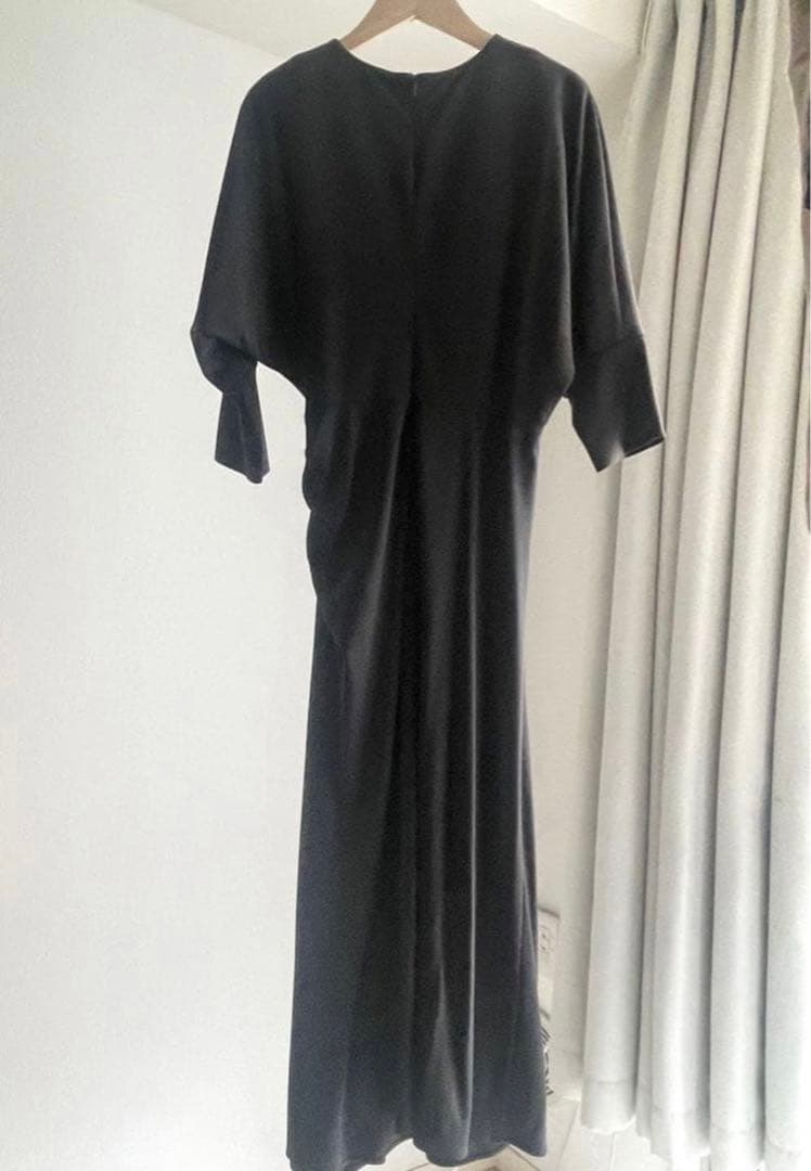 エストネーション ストレッチポンチドルマンスリーブ ワンピース 定価¥41800