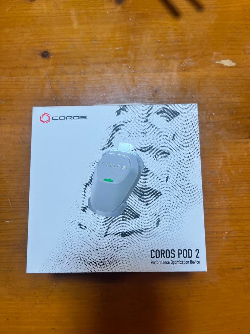 【ほぼ未使用】COROS POD 2（カロス ポッド2）