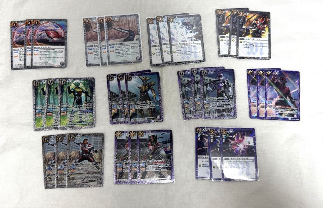 バトスピ 仮面ライダー電王　デッキ　デッキパーツ