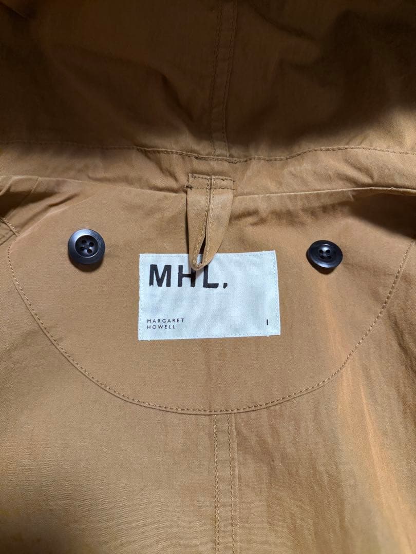 MARGARET HOWELL MHL. マーガレットハウエル モッズコート
