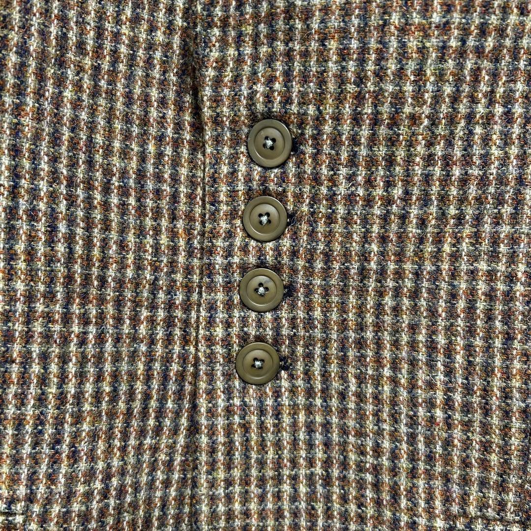 TODAYFUL Wool100% Check Jacket 36 タグ付き