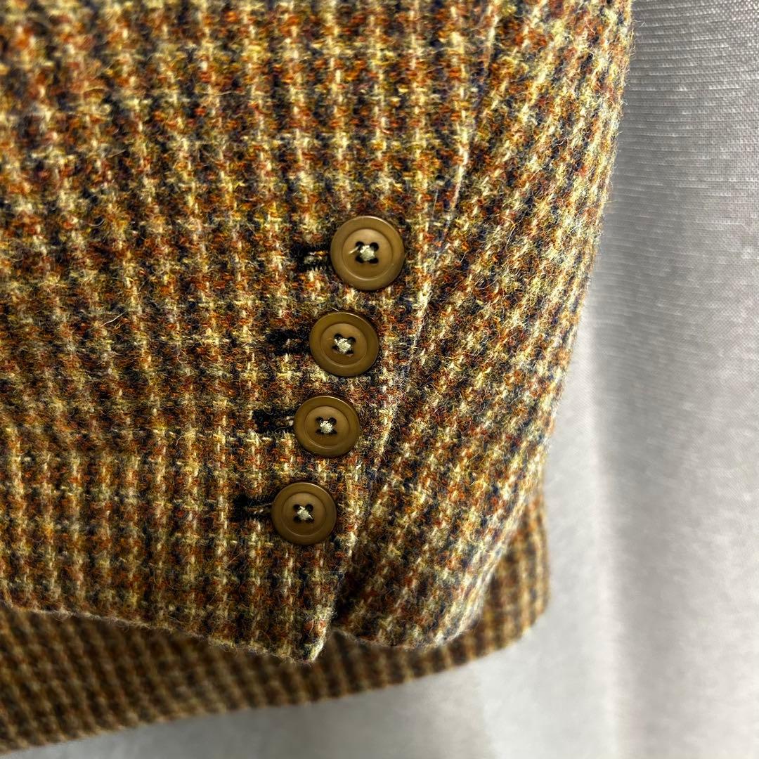 TODAYFUL Wool100% Check Jacket 36 タグ付き
