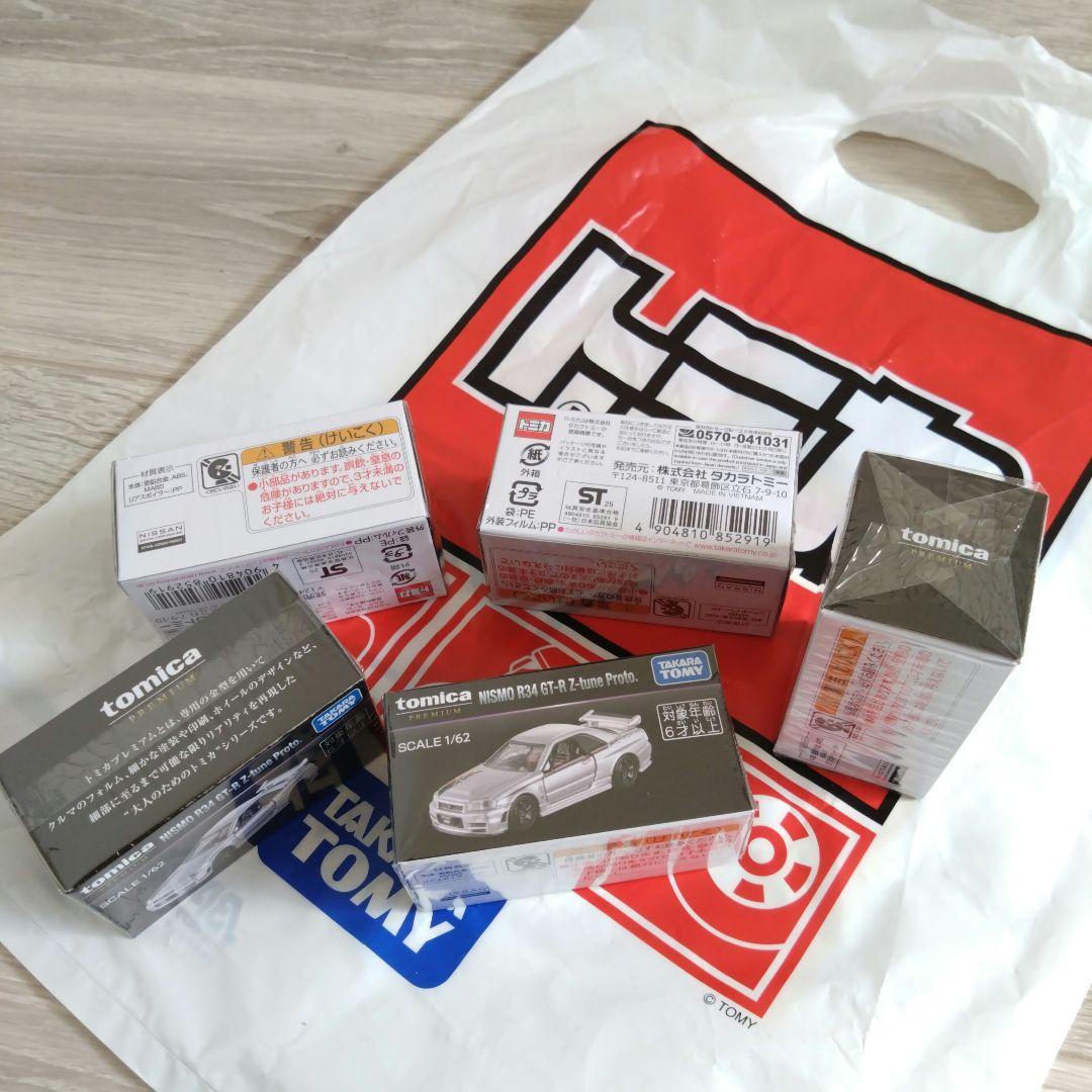 トミカ NISMO R34 GT-R Z-tune 5個セット オートメッセ