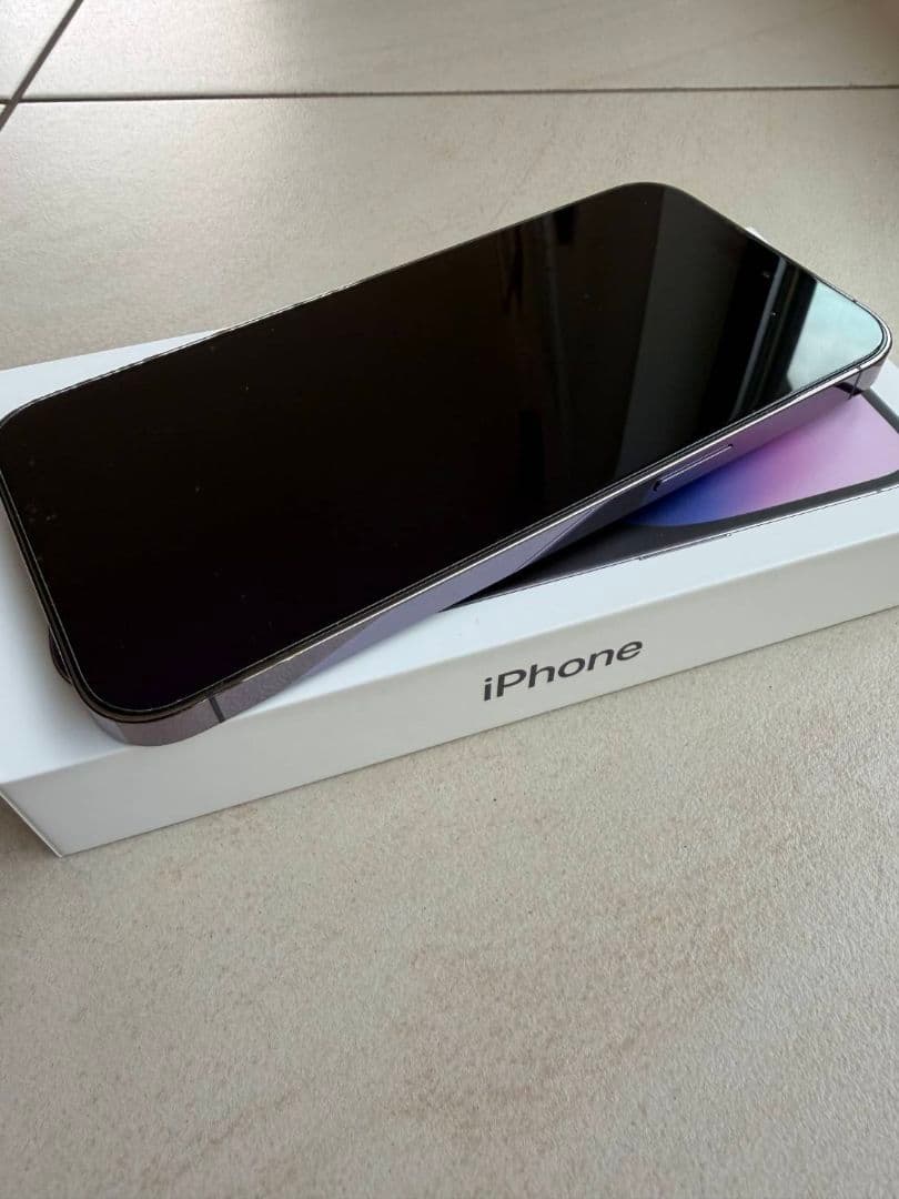 iPhone14promax 本体 ケース、ガラスフィルム付き