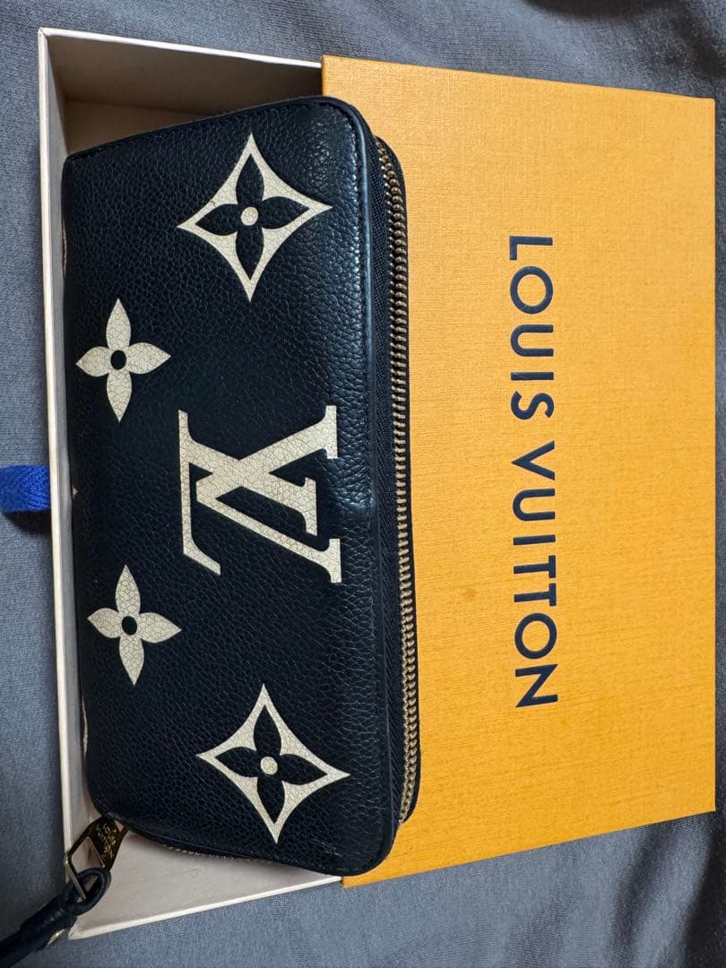 即購入OK！LOUIS VUITTON ジッピー・ウォレット