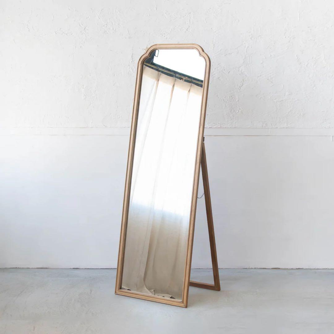 ANTRY wood arch ミラー　アントリー　アーチミラー