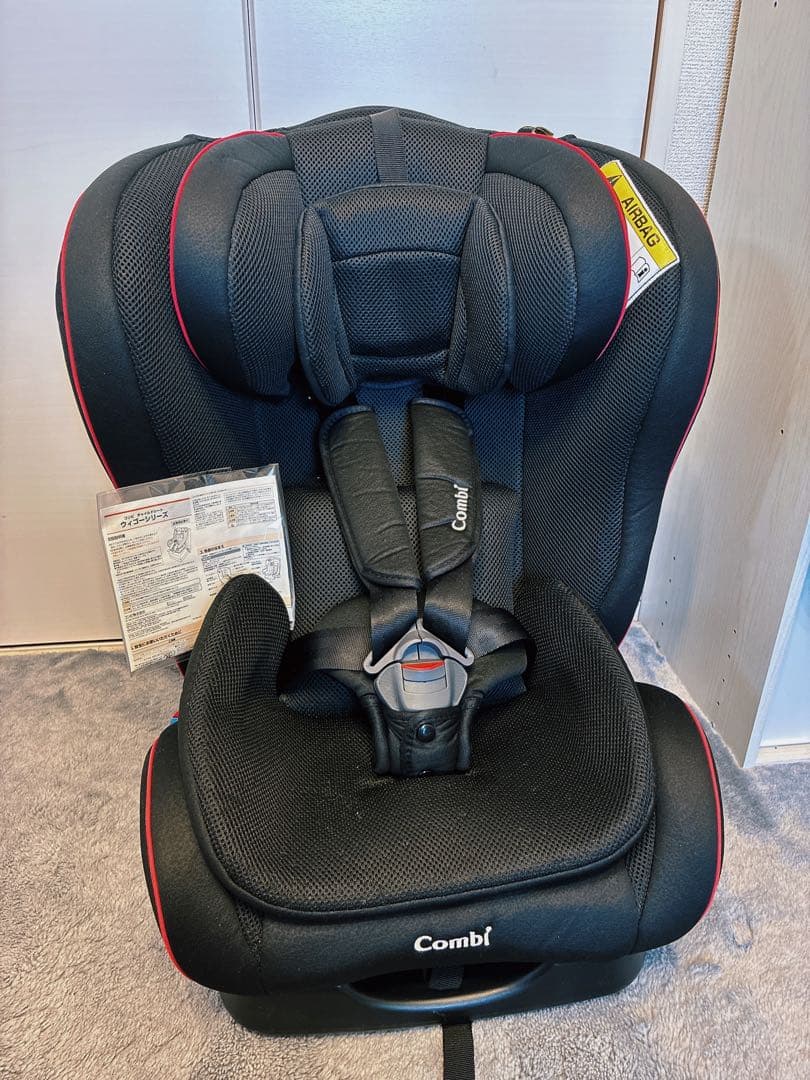 美品 コンビ　ウィゴーロング　ムーバー　サイドプロテクション　エッグショックIJ