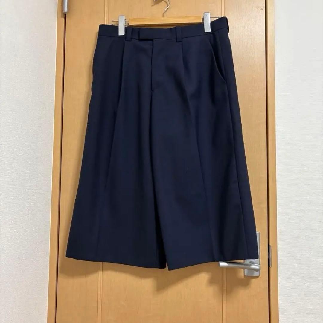 OAMC ネイビー ショートスラックス ショーツ ジョーツ 正規品 サイズ48