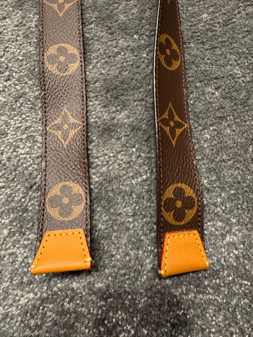 美品 ルイヴィトンボネ・イカットMP2725 バケハ　カモフラ