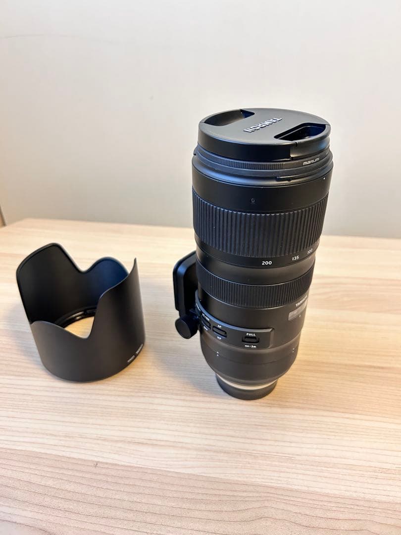 レンズ(ズーム) Tamron SP 70-200mm F/2.8 Di VC USD G2