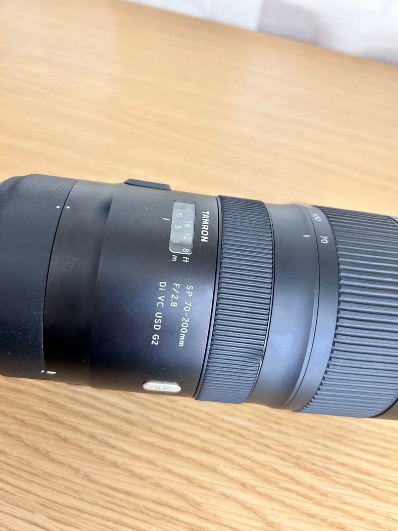レンズ(ズーム) Tamron SP 70-200mm F/2.8 Di VC USD G2