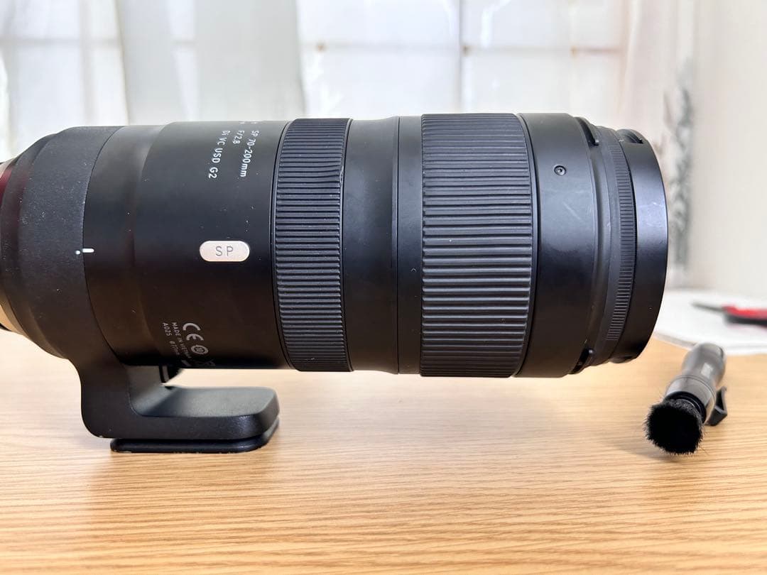 レンズ(ズーム) Tamron SP 70-200mm F/2.8 Di VC USD G2