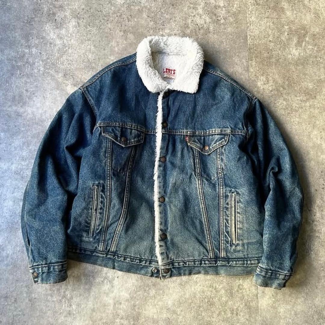 LEVI'S 80s Boa Denim Jacket ボアデニムジャケット