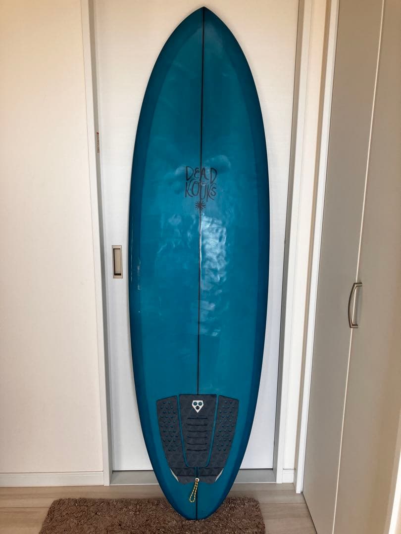 Deadkooks SaltyShortソルティショート5.11 ニットケース付