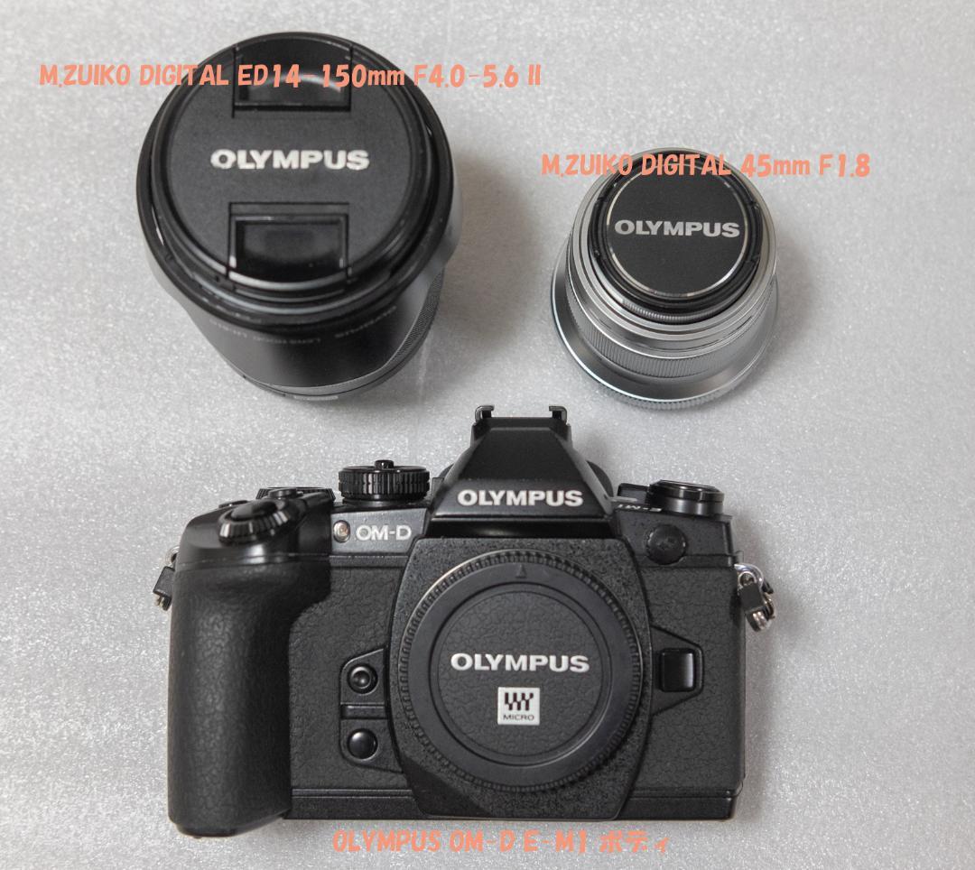 【美品】OLYMPUS E-M1 レンズ付