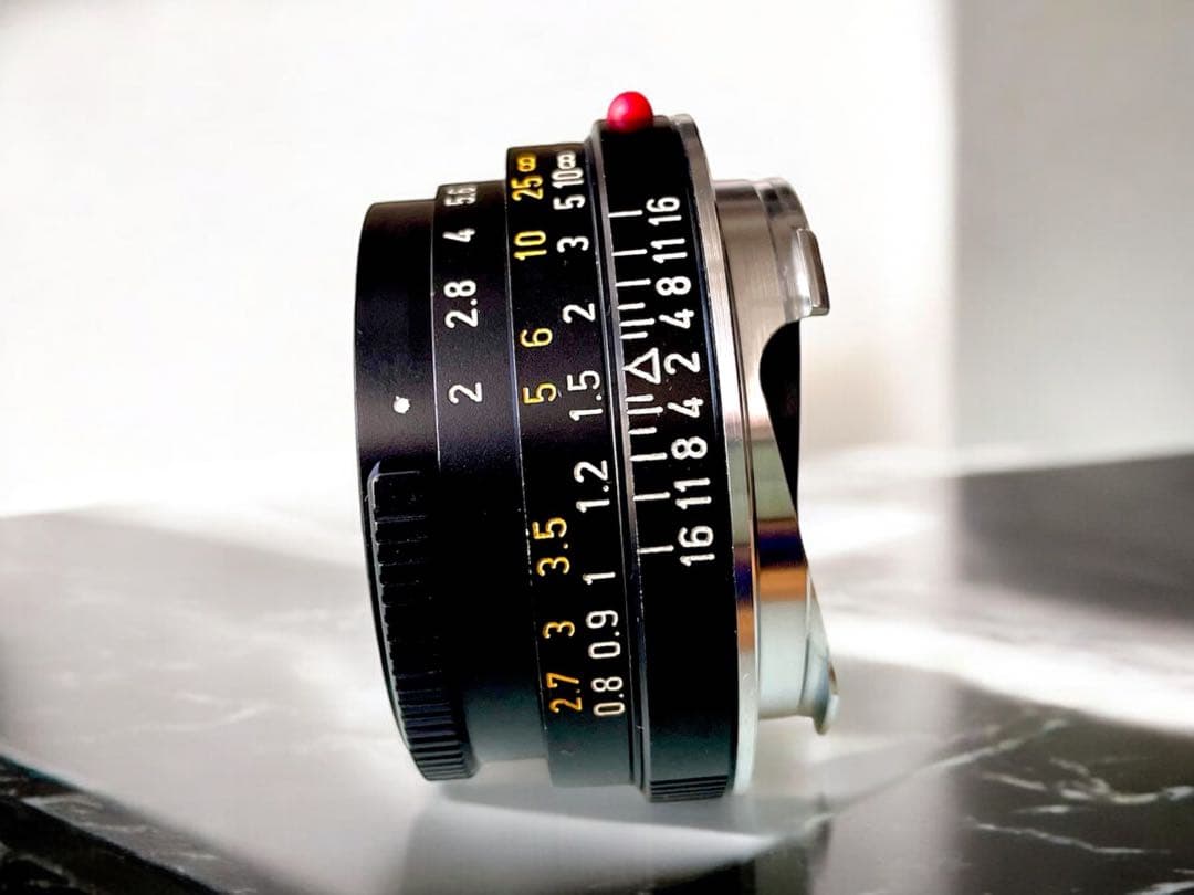 関東カメラサービスOH済票付　LEICA Summicron-C 40mm f2