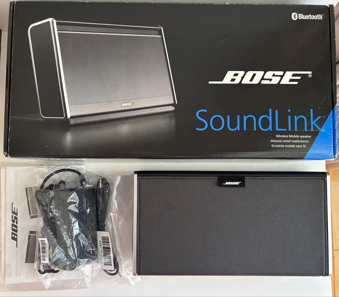 スピーカー・ウーファー BOSE SoundLink Wireless Mobile speaker