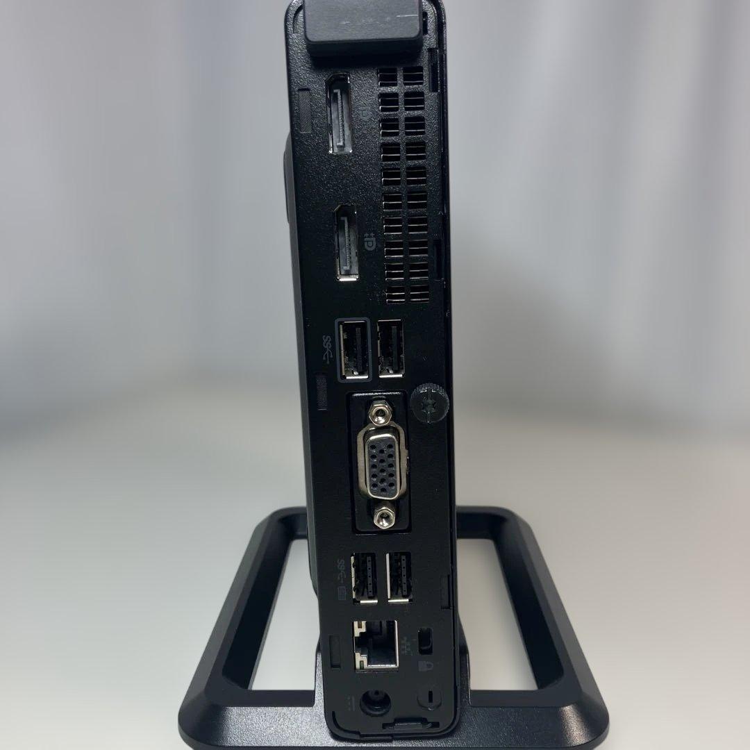 9世代！Core i3！HP EliteDesk800G5miniジャンク品！