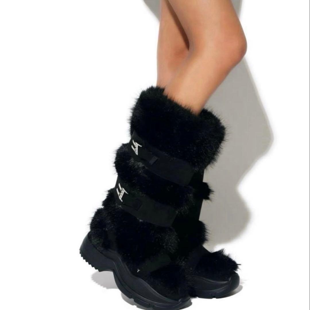 靴 YELLOW NIGHT'S WATCH LONG BOOTS