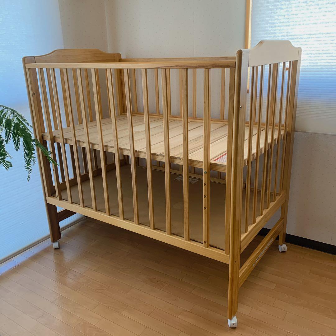 【ターキー】KATOJOI 木製ベビーベッド