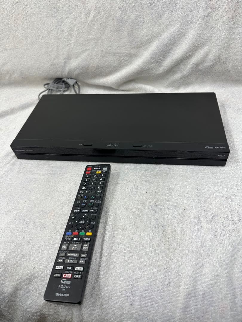 @ SHARP　AQUOS　ブルーレイ　2B-C20BW1　2020年製
