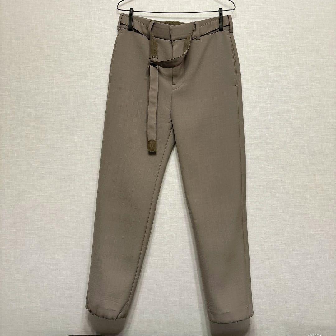 sacai ボンディングパンツ　サイズ1