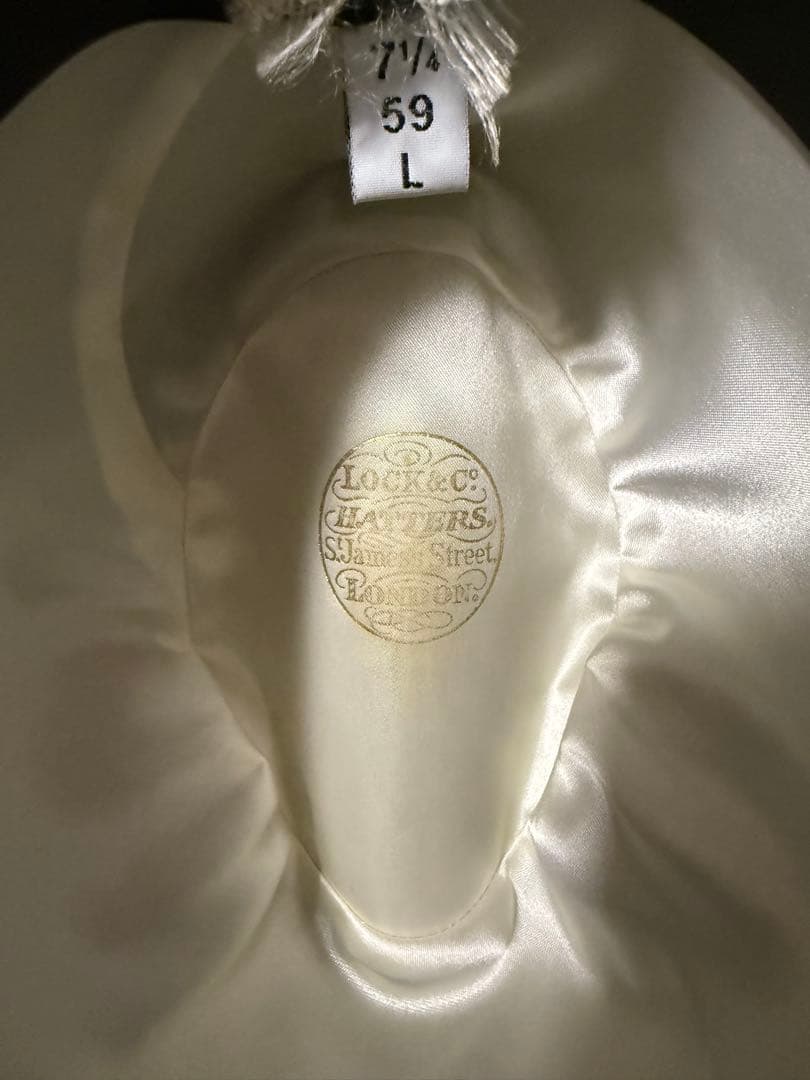 イギリス王室御用達Locks&CoHattersフェルトハット