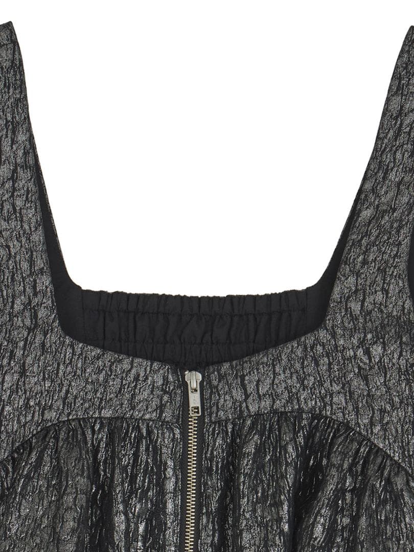 即日発送 新品 AMERI FOIL PRINT BABY TUNIC TOP