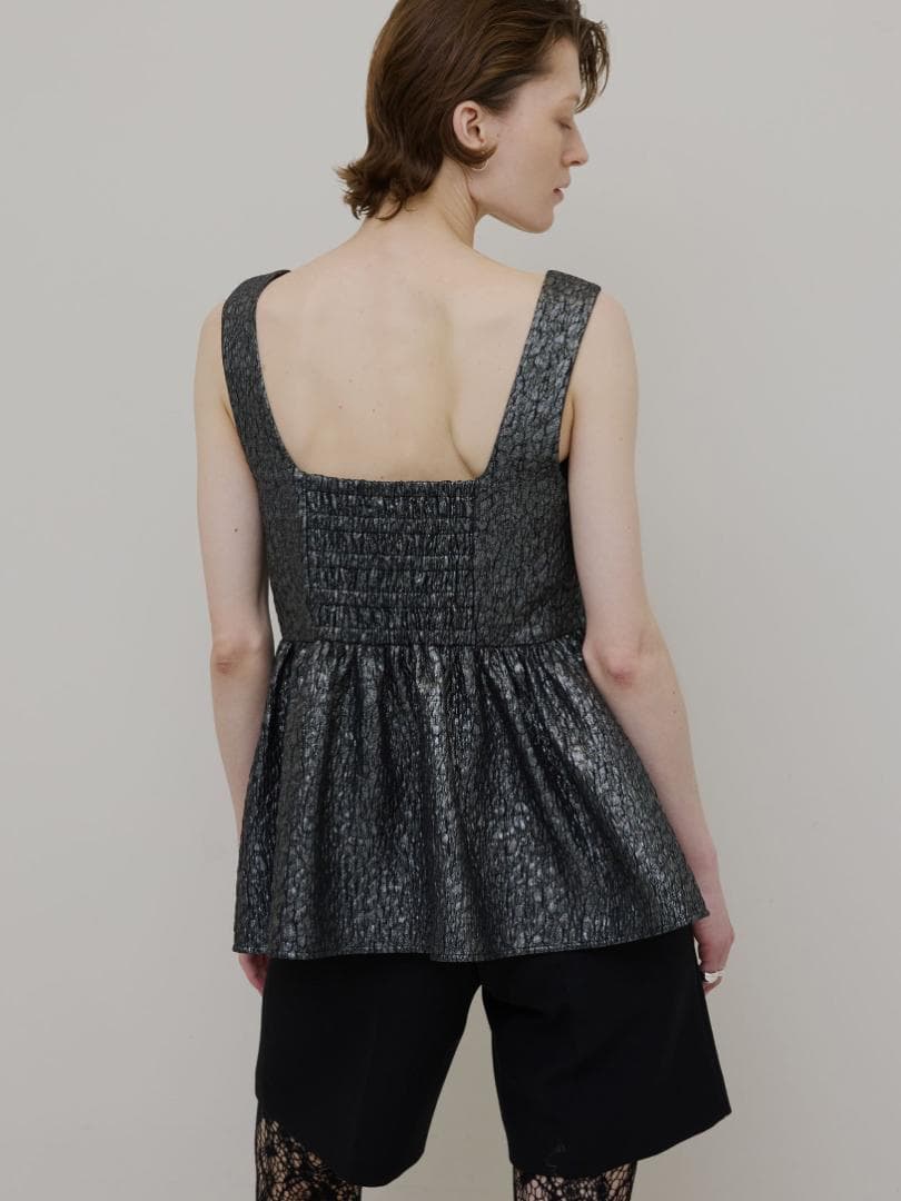 即日発送 新品 AMERI FOIL PRINT BABY TUNIC TOP