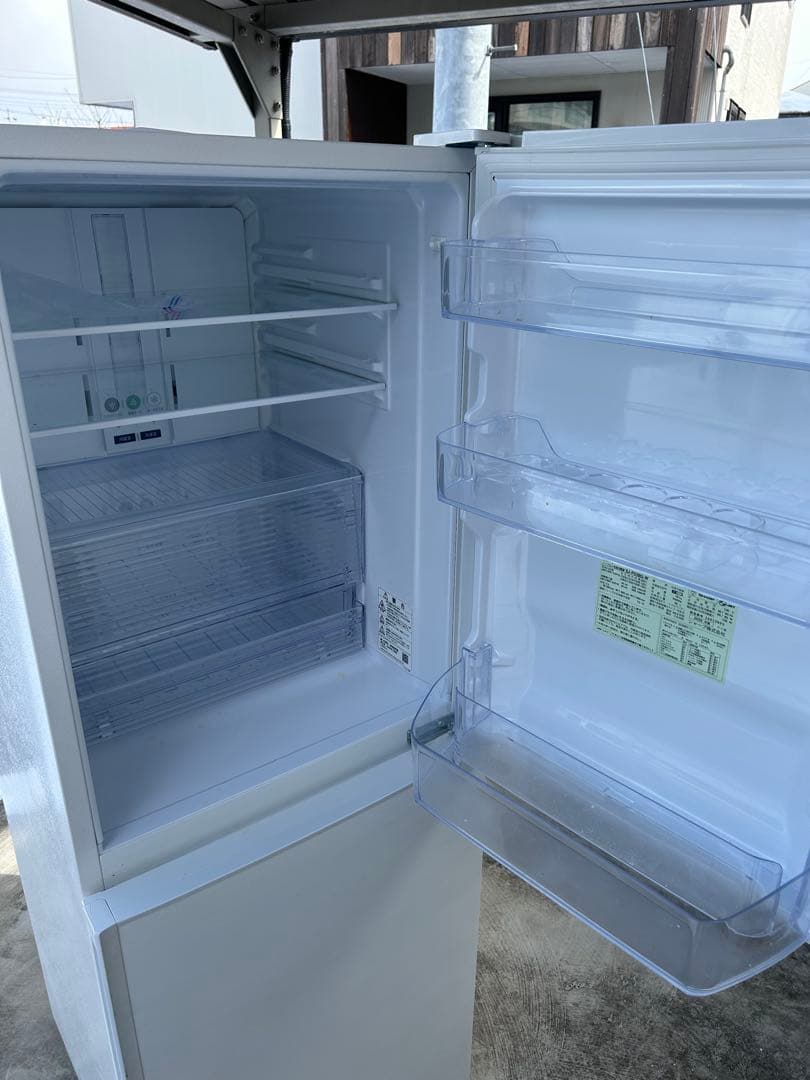 SHARP SJ-PD26B-W 冷蔵庫 260L ホワイト