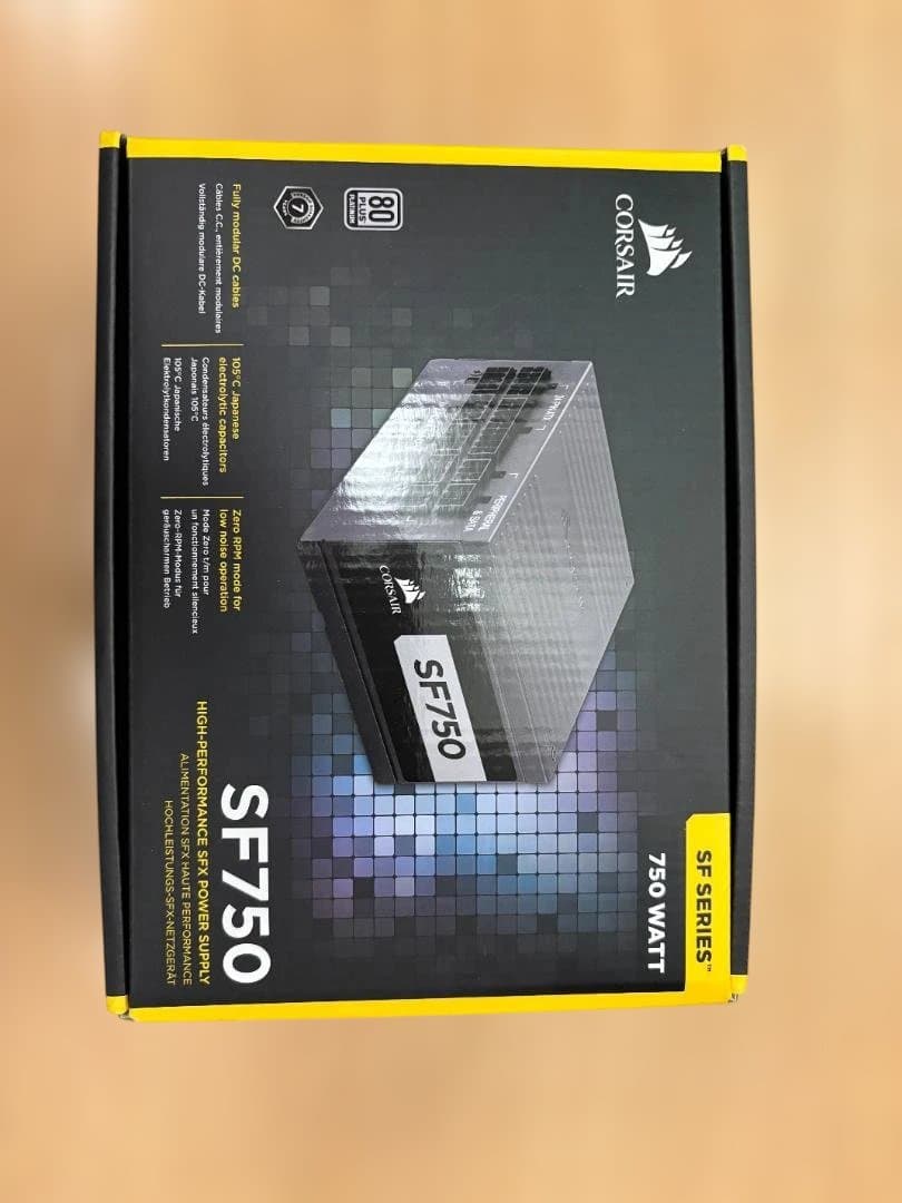 Corsair SF750 750W 電源ユニット