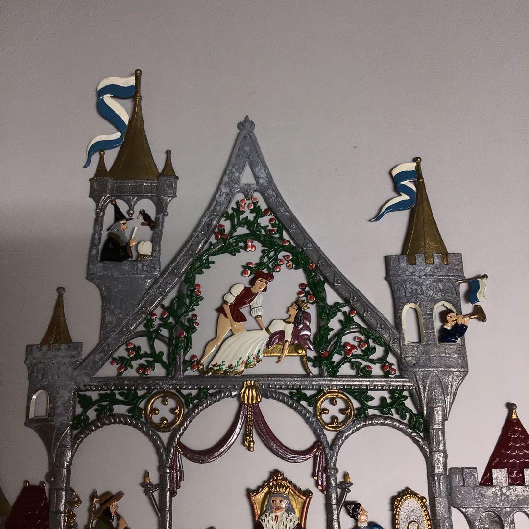 ★錫製壁掛け ヴィルヘルム シュヴァイツアー グリム童話 ドイツ 説明付き