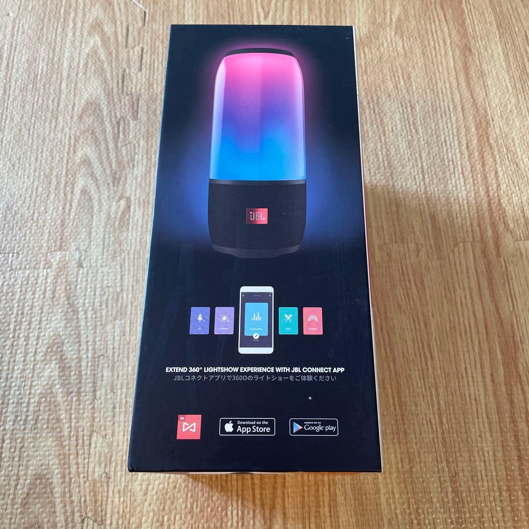 JBL JBLPULSE3BLKJN PULSE3 ブラック 新品