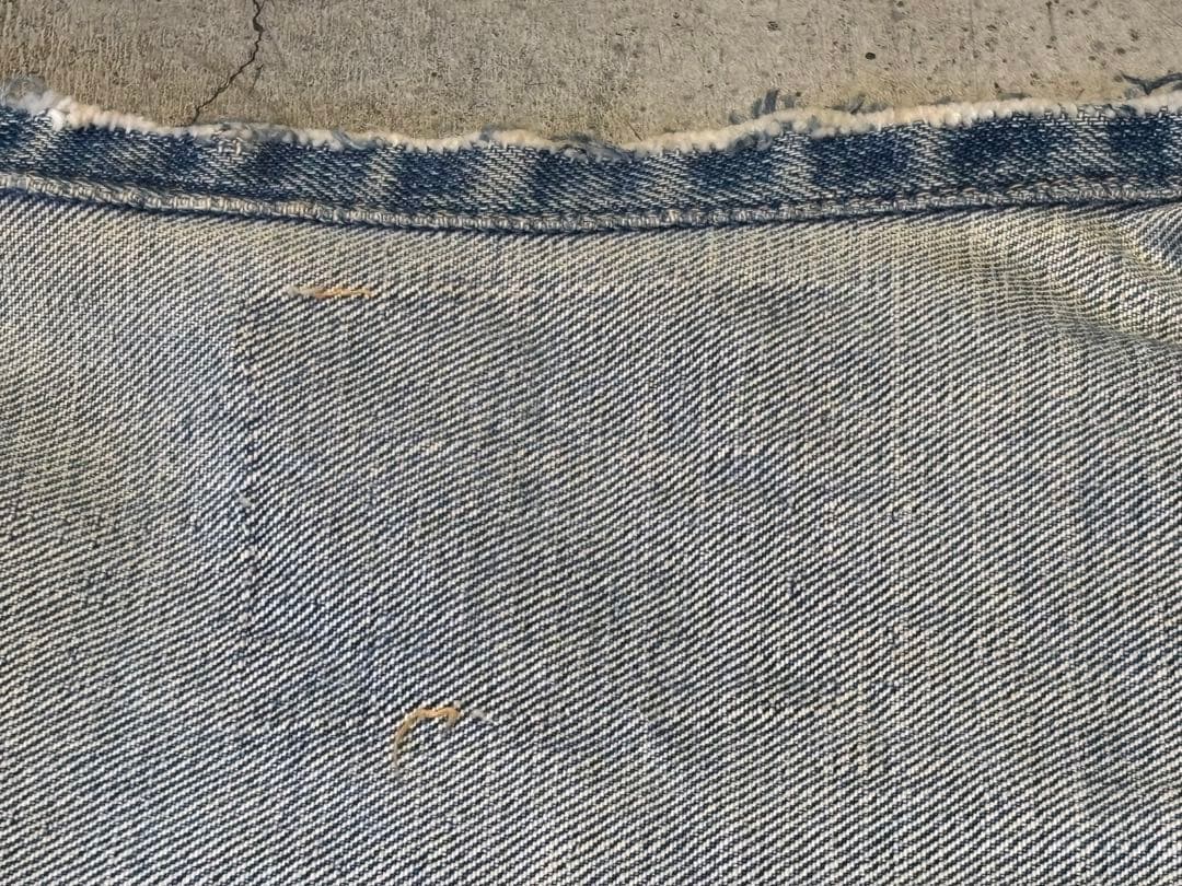 Levi’s 507XX 2nd ヴィンテージ デニム ベスト BIG E