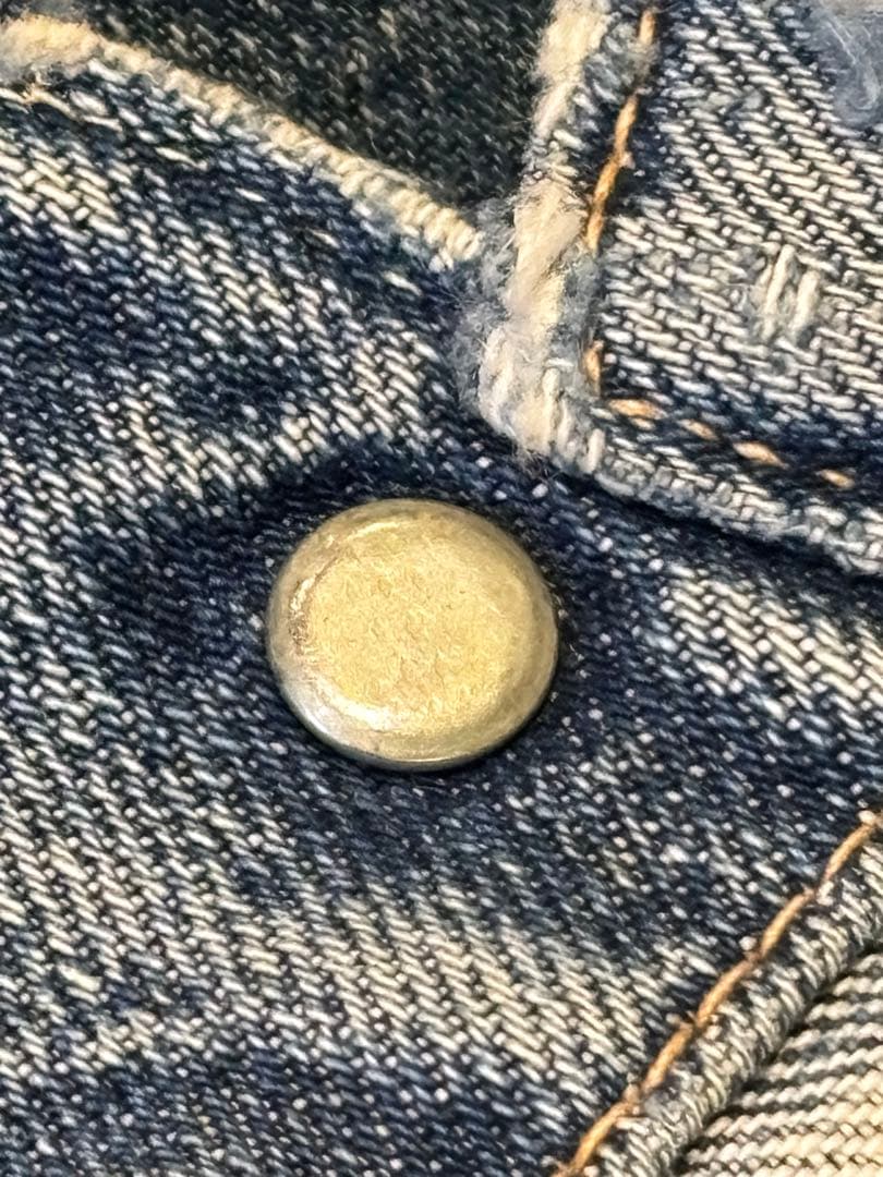 Levi’s 507XX 2nd ヴィンテージ デニム ベスト BIG E