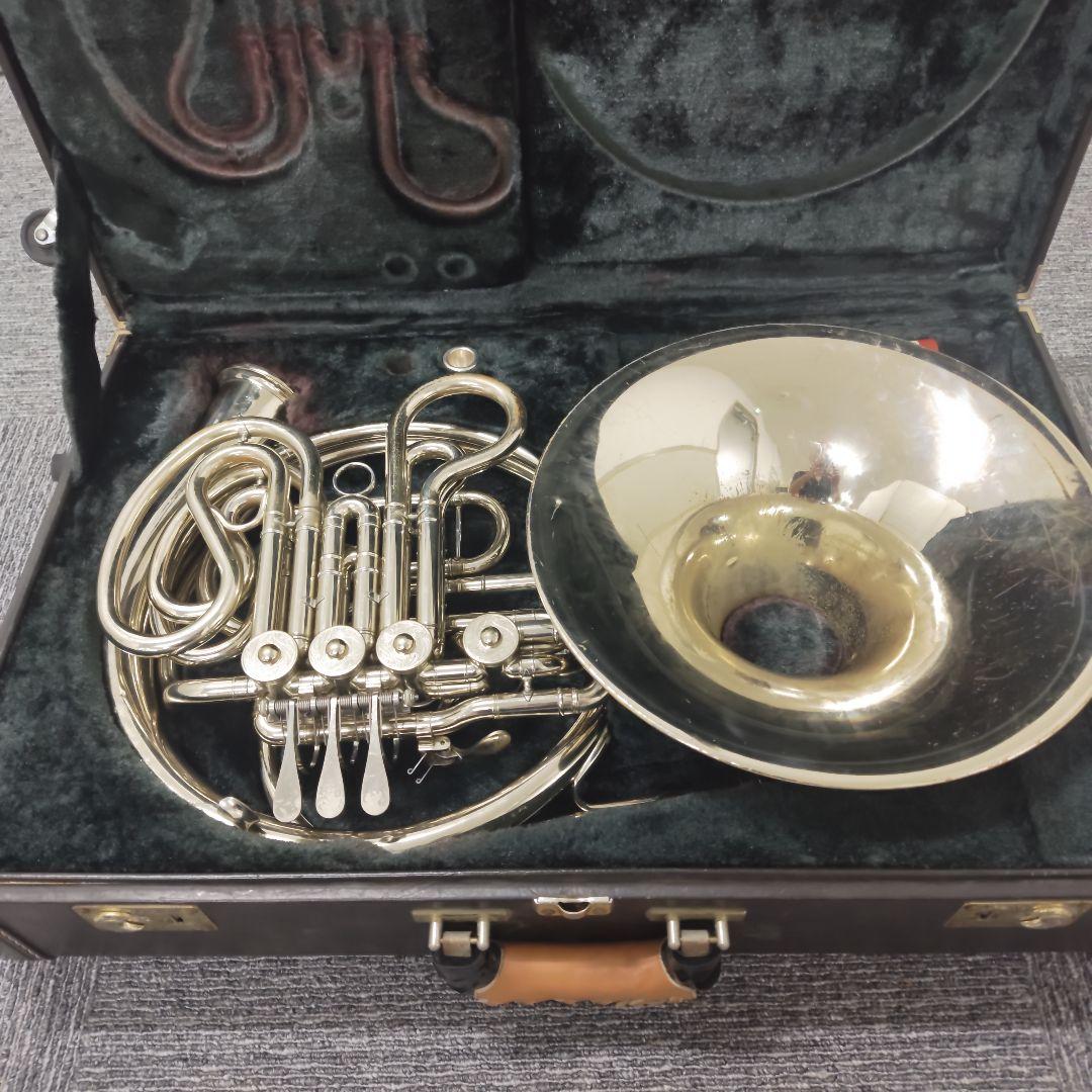 フレンチホルン本体 YAMAHA YHR866 ケース付き マウスピース付き