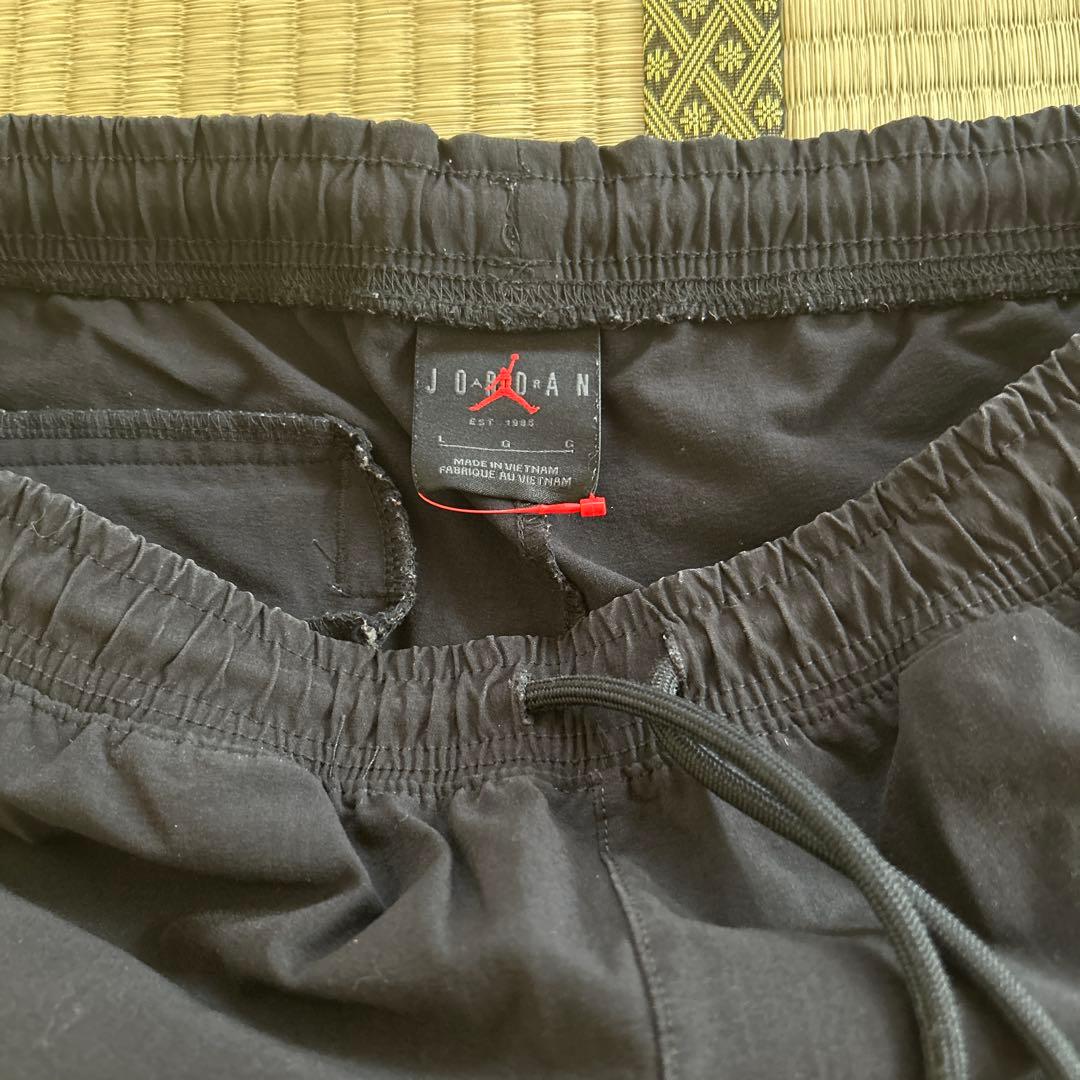 ジョーダン　カーゴパンツ　黒　Lサイズ　JORDAN