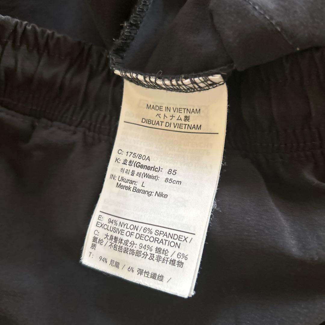 ジョーダン　カーゴパンツ　黒　Lサイズ　JORDAN