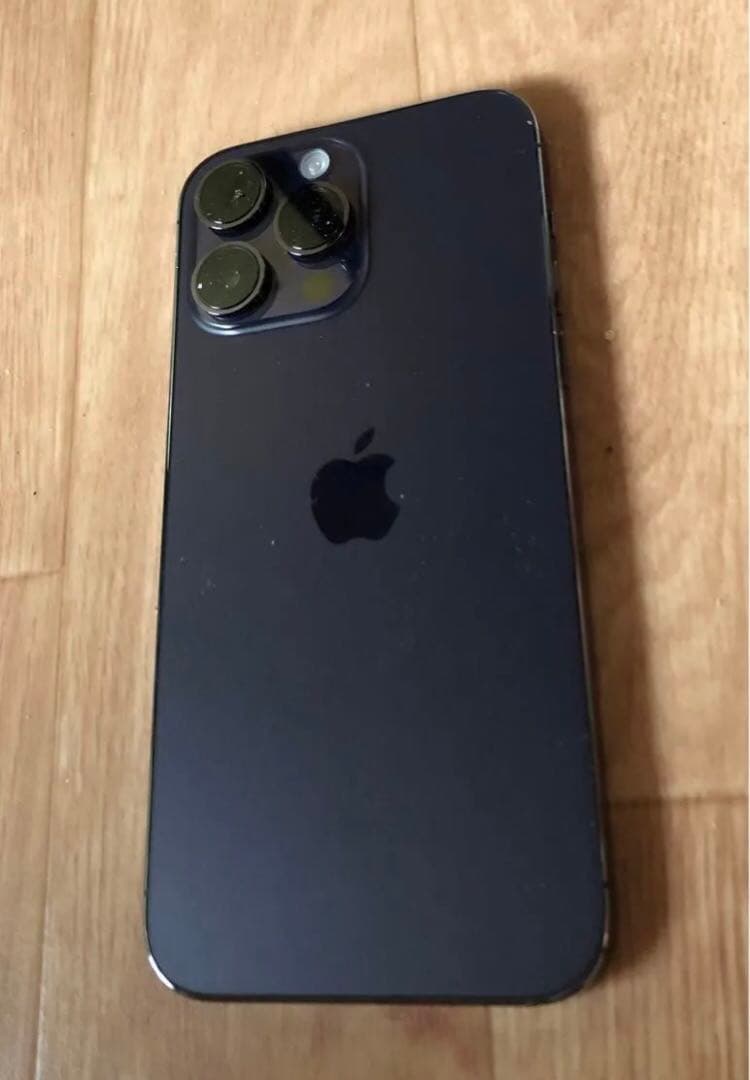 美品★iPhone14PRO MAX★256GB★バッテリー100%simフリー