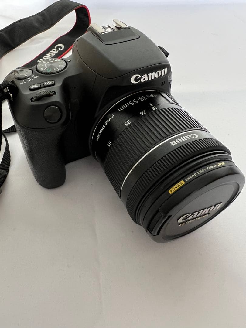 美品canon EOS kiss X9 キャノン　ダブルズームレンズセット