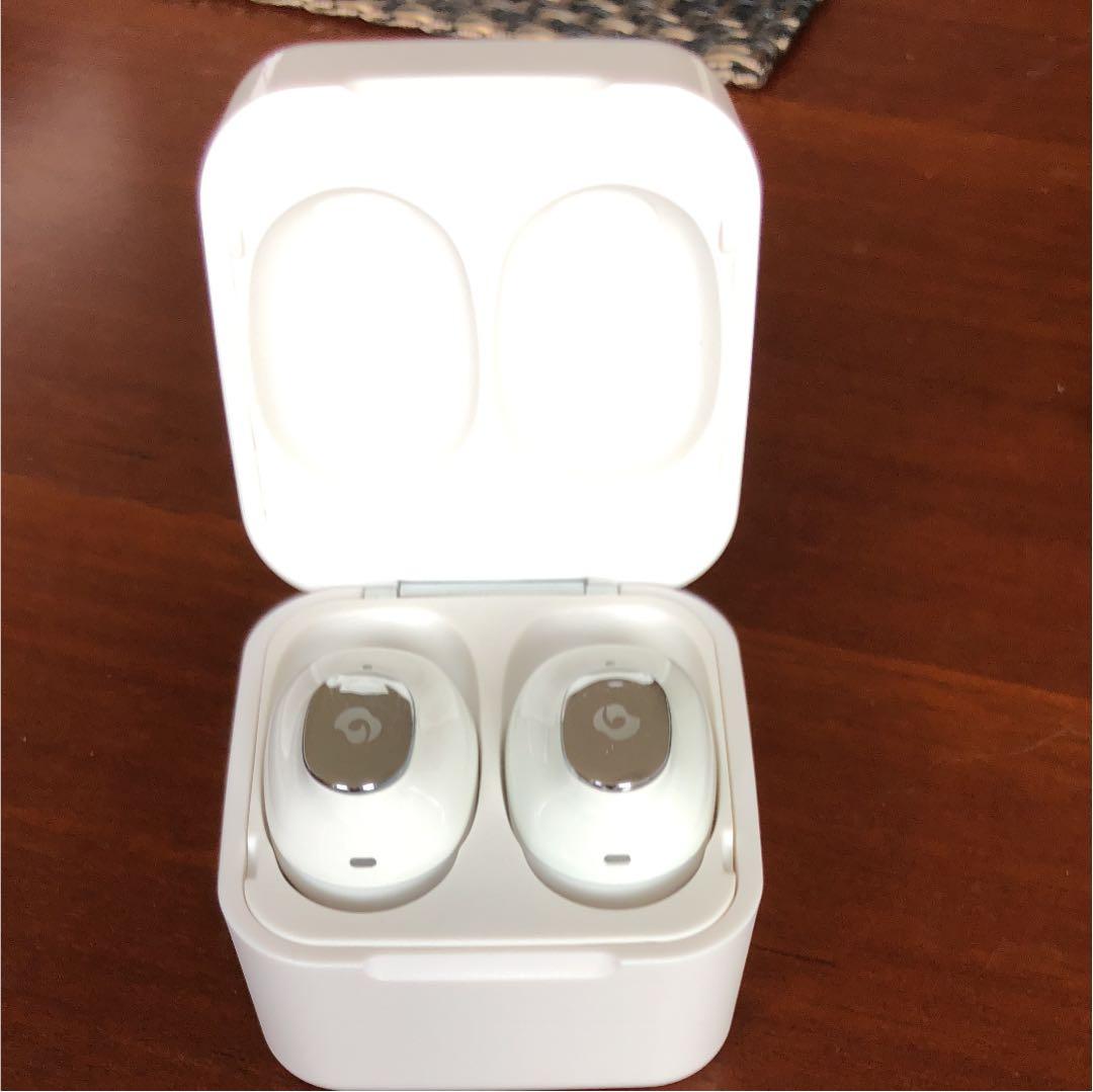 iPhone ワイヤレスイヤホン ワイヤレス充電器