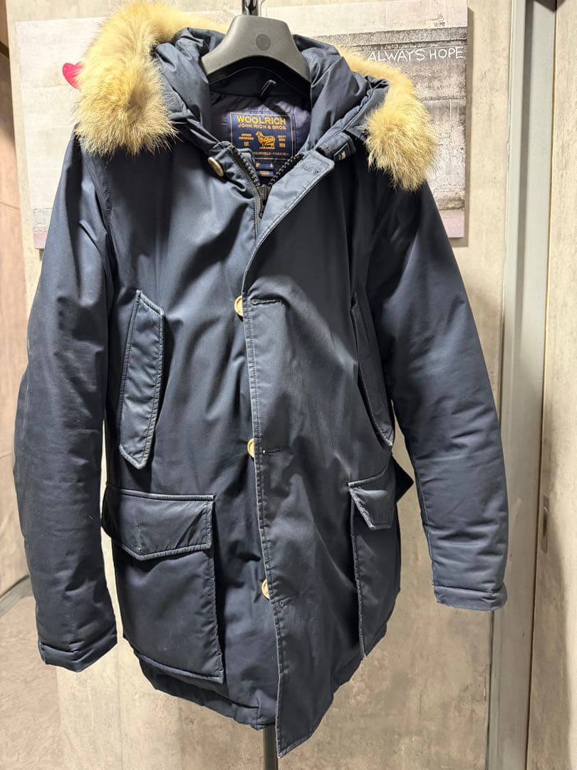 ジャーナルスタンダード別注ウールリッチニューアークティックパーカー