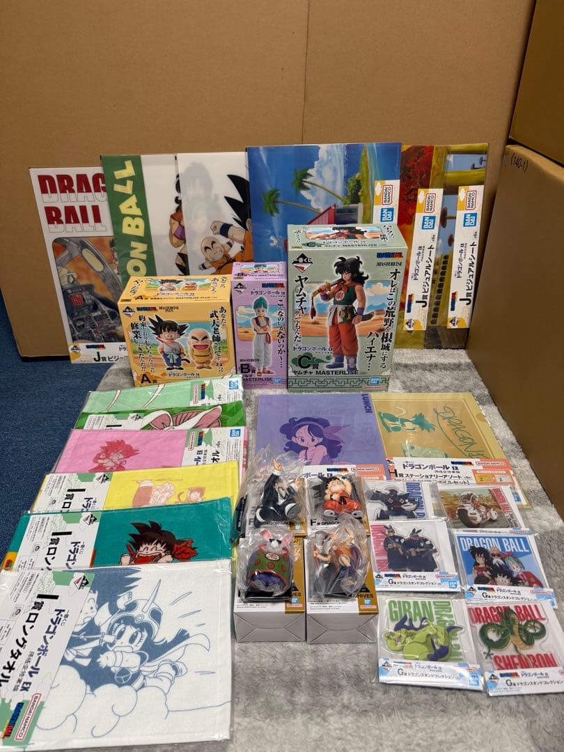 一番くじ ドラゴンボール 孫悟空修業編 A賞B賞C賞F賞　 計27点