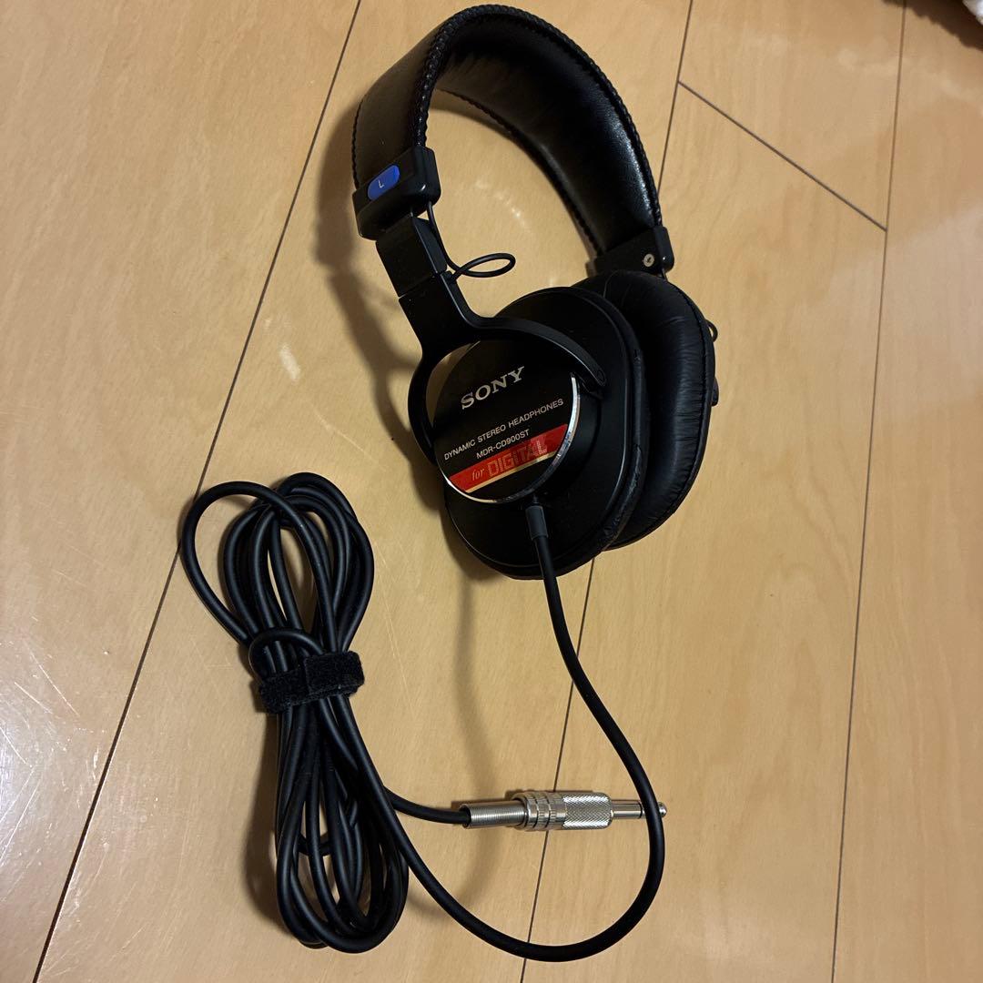 SONY MDR-CD900ST ヘッドフォン