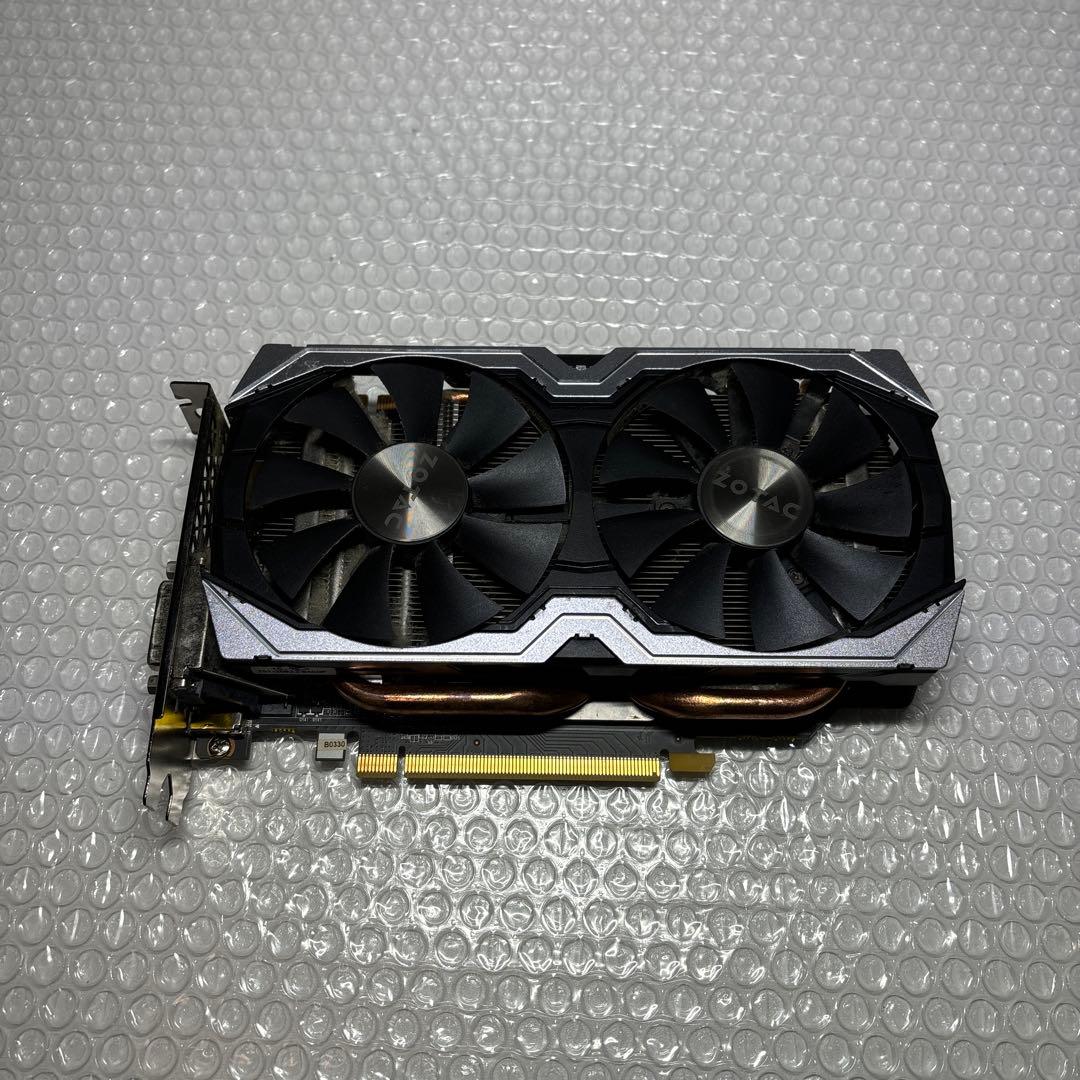 ZOTAC Geforce GTX1070 mini 8gb グラフィックボード