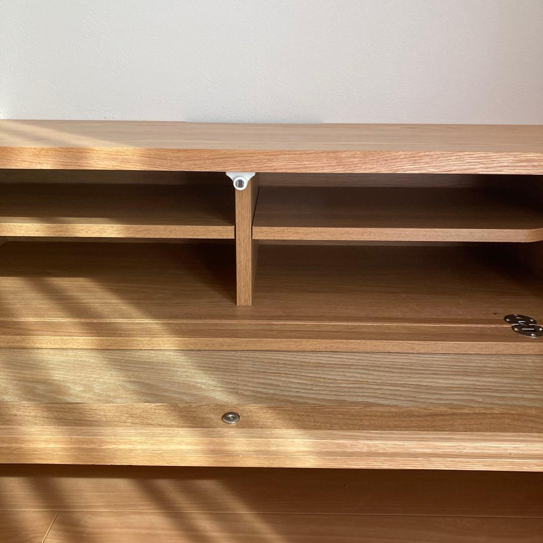 テレビボード　テレビ台　森田インテリアBALENA ナチュラル