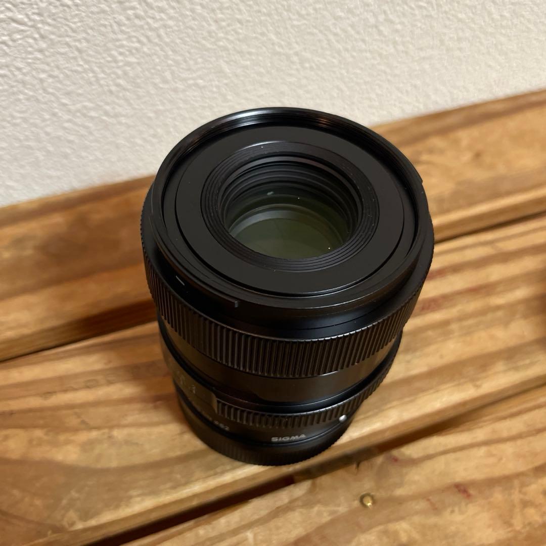 SIGMA 65mm F2 DG DN Lマウント
